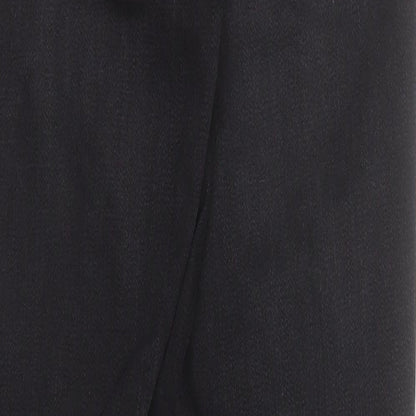 NEXT Womens Grey  Cotton Skinny Jeans Size 10 L30 in Regular