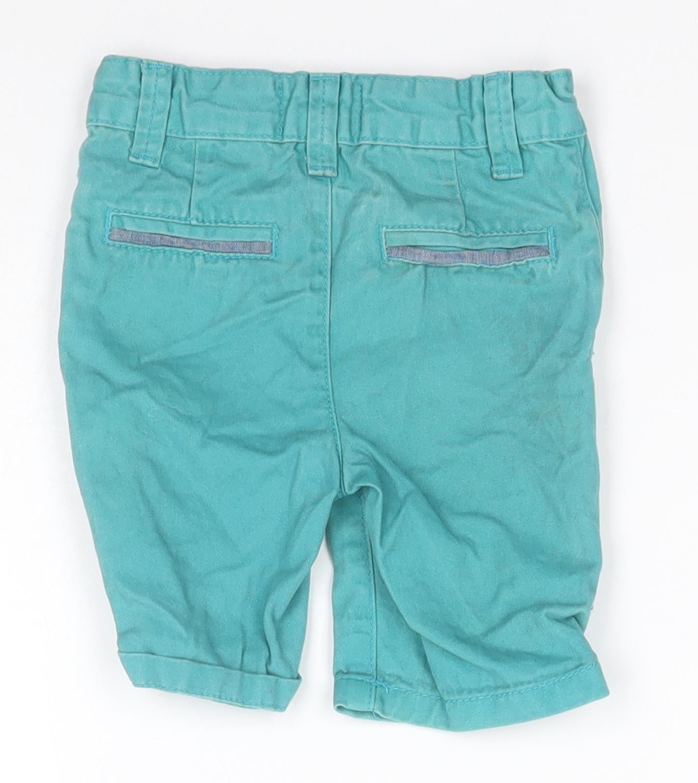 Primark Baby Grey  Cotton Cargo Leggings Size 9-12 Months