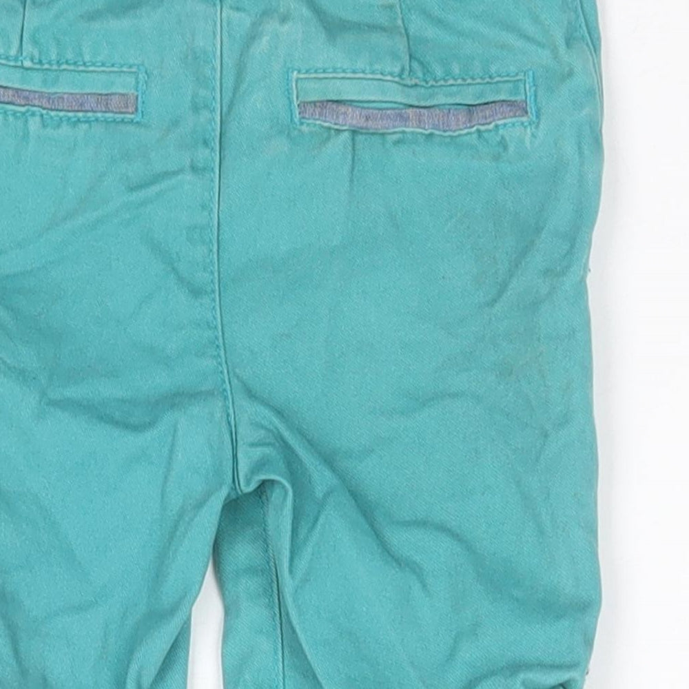 Primark Baby Grey  Cotton Cargo Leggings Size 9-12 Months