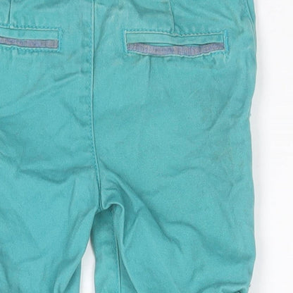 Primark Baby Grey  Cotton Cargo Leggings Size 9-12 Months