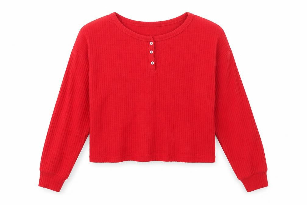 Womens UK Size S Primark Red Pullover Jumper