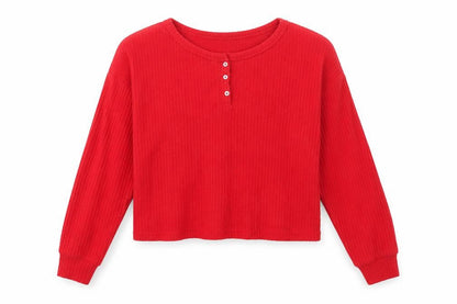 Womens UK Size S Primark Red Pullover Jumper