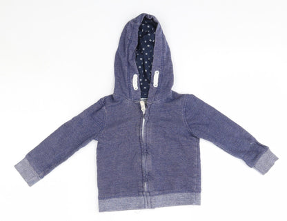 F&F Baby Blue   Jacket  Size 12-18 Months