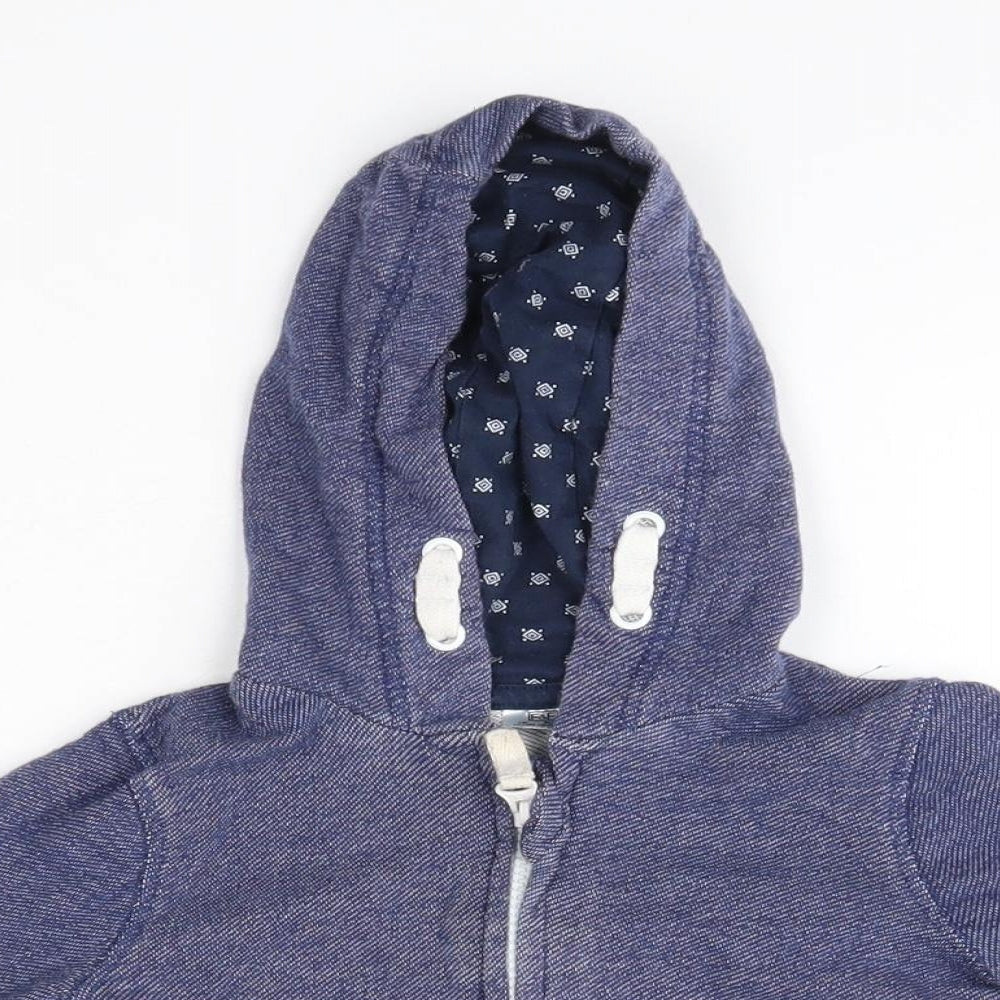 F&F Baby Blue   Jacket  Size 12-18 Months