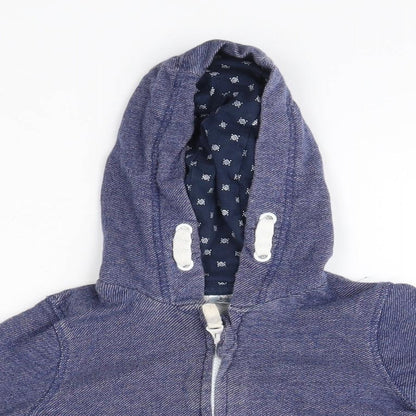 F&F Baby Blue   Jacket  Size 12-18 Months