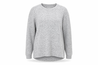 Primark Womens Grey Round Neck  Polyester Pullover Jumper Size XL