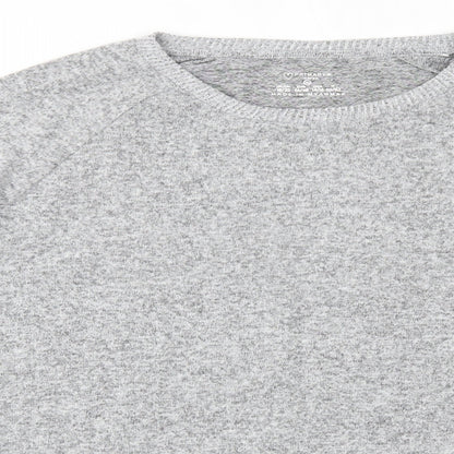 Primark Womens Grey Round Neck  Polyester Pullover Jumper Size XL