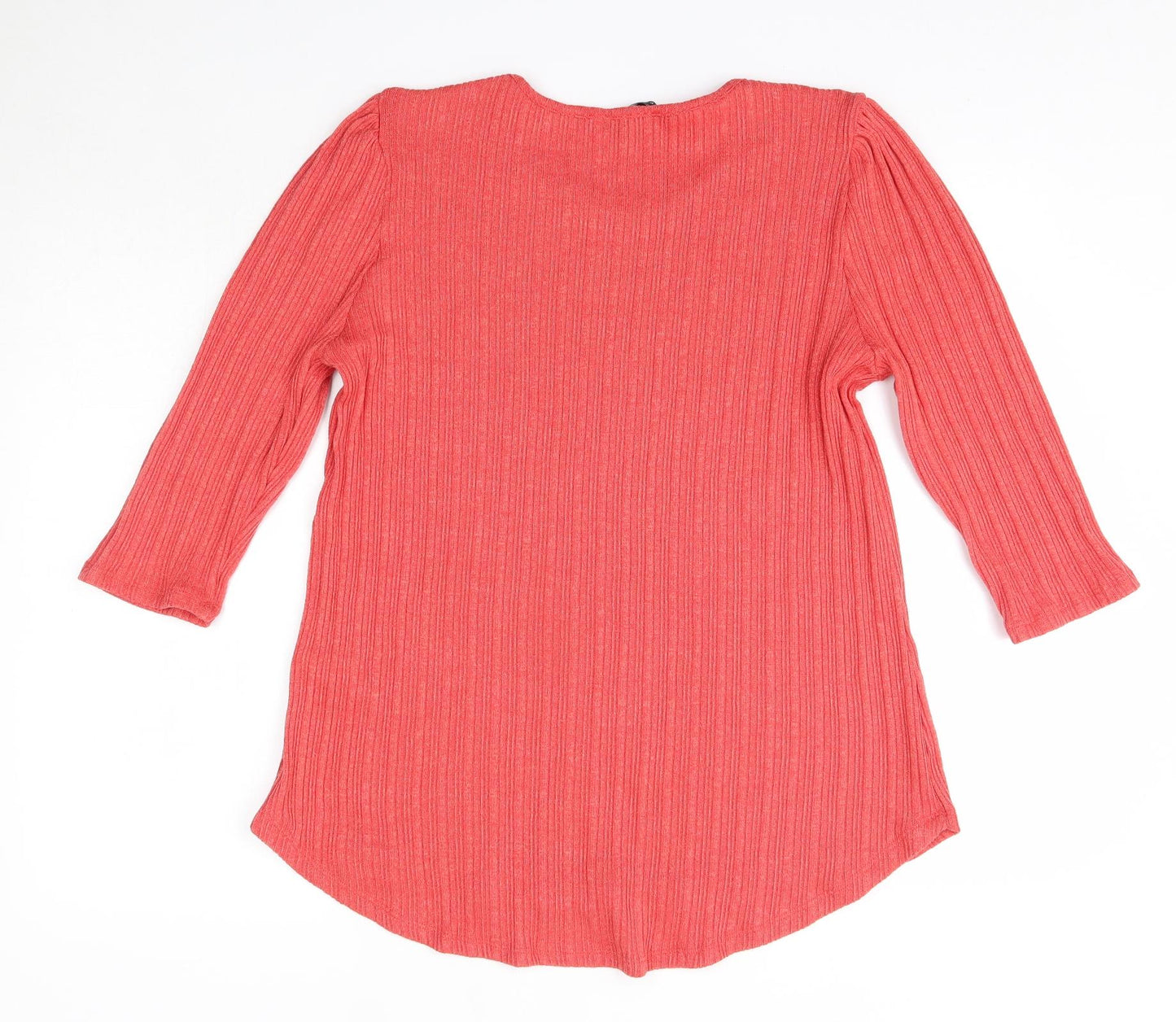 Womens UK Size 18 Peacocks Pink Pullover Jumper