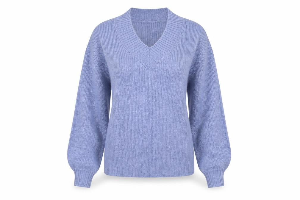 Womens UK Size S George Blue Pullover Jumper
