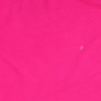 George Womens Pink Solid Polyester Top Pyjama Top Size 8   - Cerise Pink Let's stay in ...