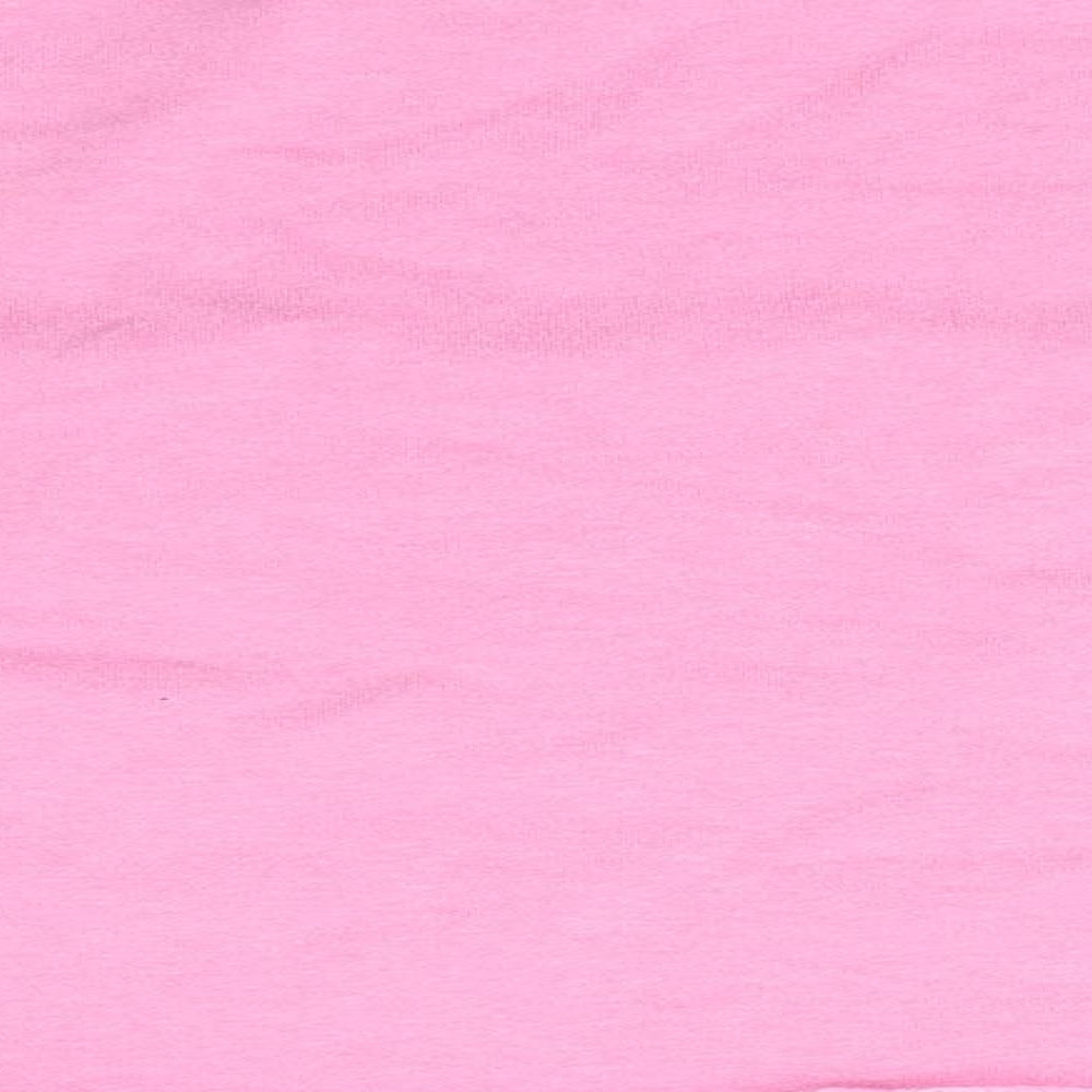 I Love Girlswear Girls Pink  Cotton Pullover Sweatshirt Size 10 Years  Pullover - Dance Vibes Shimmer