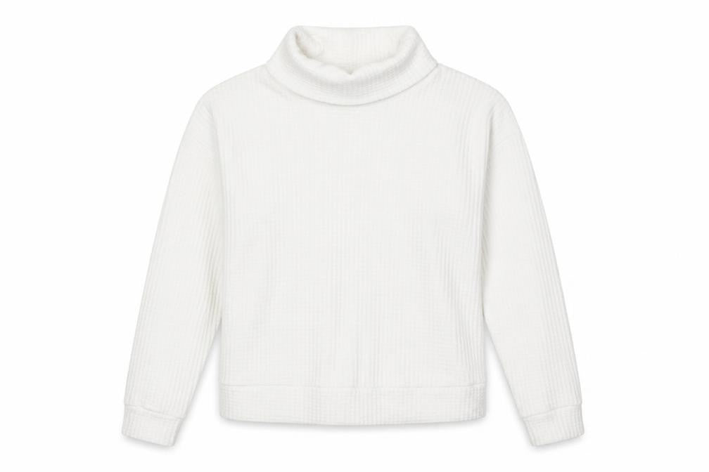 Womens UK Size M New Look Ivory Pullover Jumper