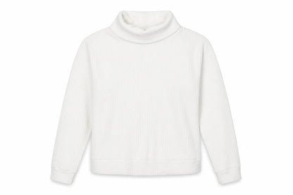 Womens UK Size M New Look Ivory Pullover Jumper