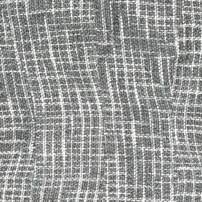 Classics Womens Green Check  Jacket  Size 14  Button - Green Mix Heavy Hessian like fabric