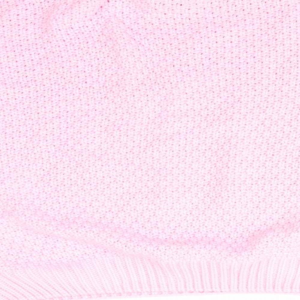 Womens UK Size M PRETTYLITTLETHING Pink Pullover Jumper