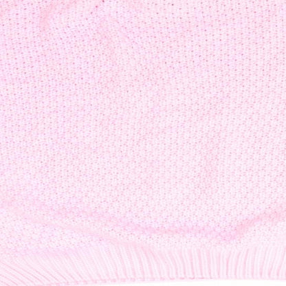 Womens UK Size M PRETTYLITTLETHING Pink Pullover Jumper