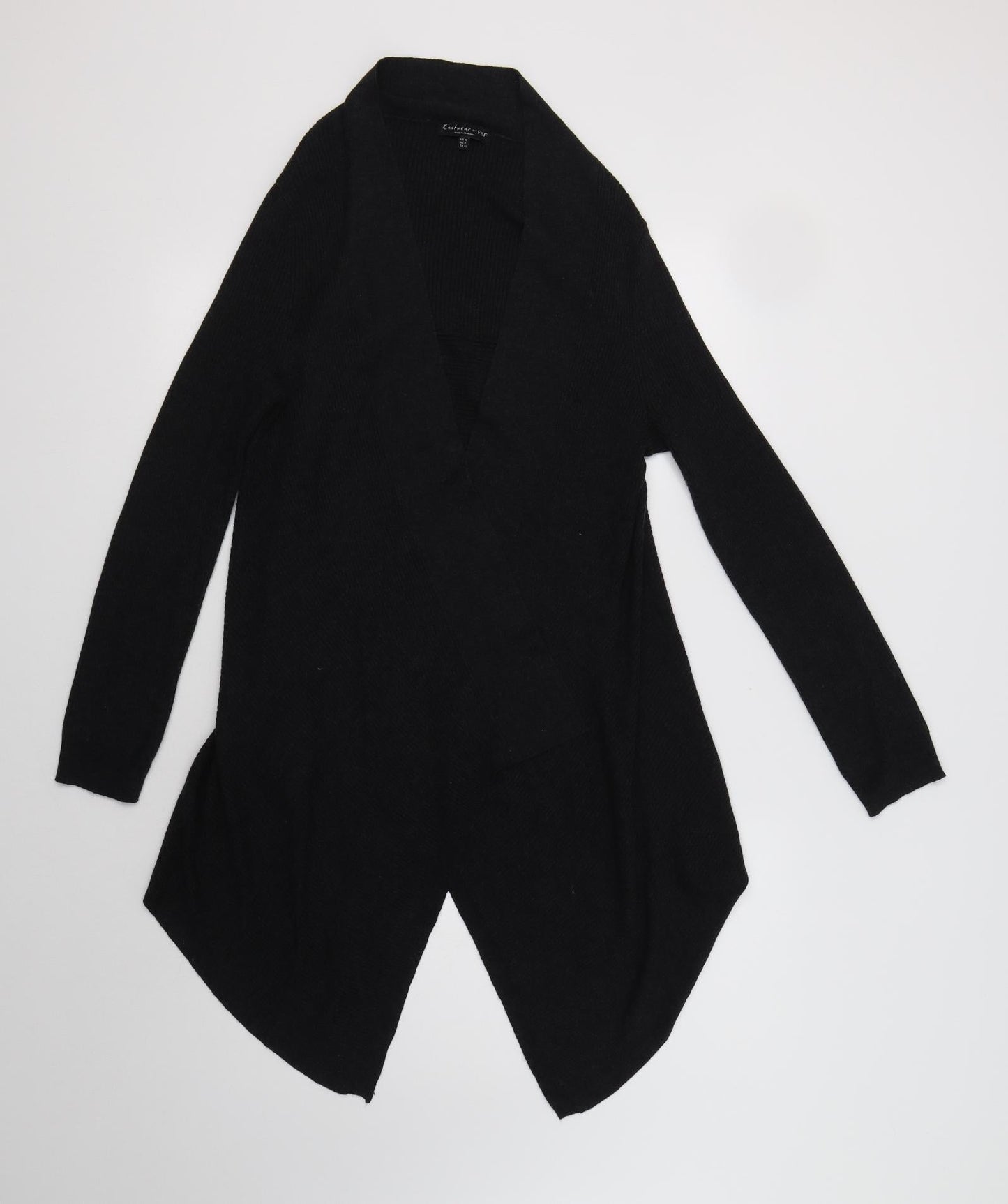 F&F Womens Grey V-Neck   Cardigan Jumper Size 12