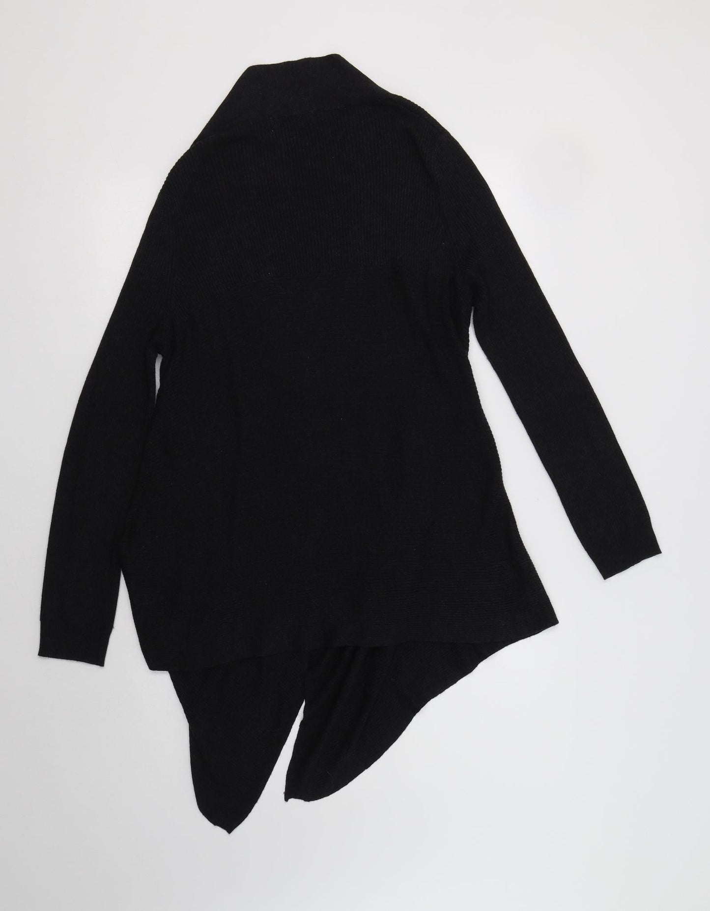 F&F Womens Grey V-Neck   Cardigan Jumper Size 12