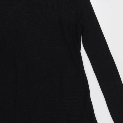 F&F Womens Grey V-Neck   Cardigan Jumper Size 12