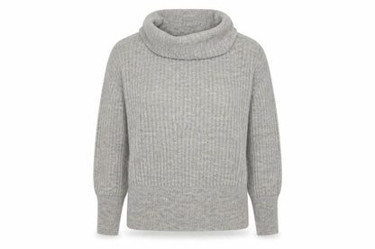 Womens UK Size S Pull & Bear Grey Pullover Jumper