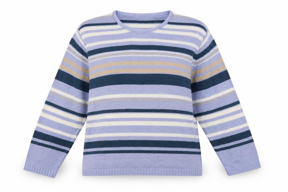 Womens UK Size M Bonmarché Blue Pullover Jumper