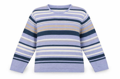 Womens UK Size M Bonmarché Blue Pullover Jumper