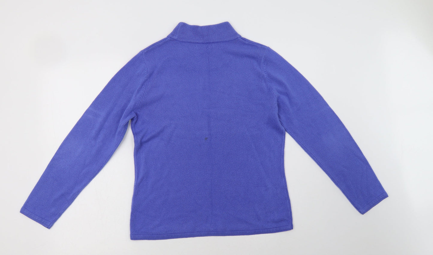 Womens UK Size S Bonmarché Blue Pullover Jumper