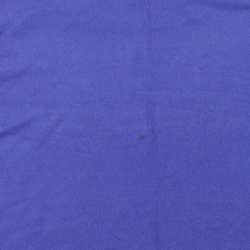 Womens UK Size S Bonmarché Blue Pullover Jumper