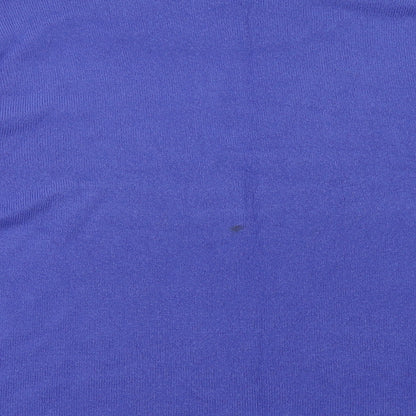 Womens UK Size S Bonmarché Blue Pullover Jumper