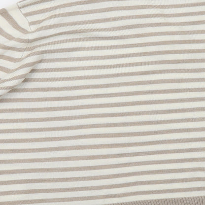 Womens UK Size 18 Editions Beige Pullover Jumper