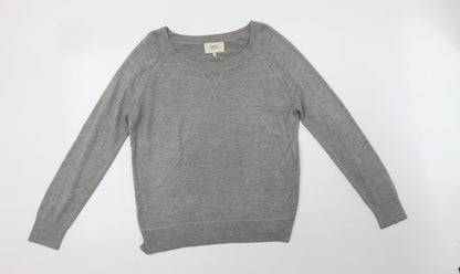 Womens UK Size 14 Papaya Grey Pullover Jumper