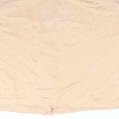 Womens UK Size 12 M&S Pink Cardigan Jumper