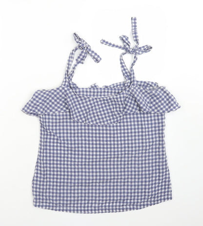 Womens UK Size 6 NEXT Multicoloured Basic T-Shirt