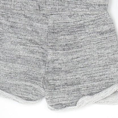 NEXT Boys Grey  Cotton Cropped Trousers Size 6-9 Months