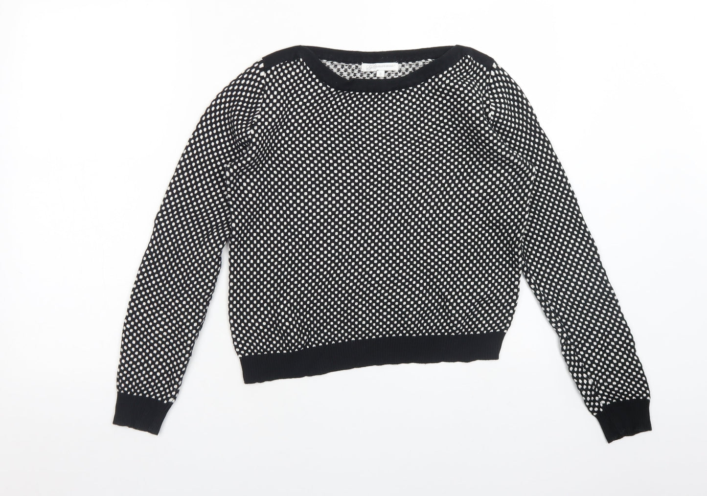 Womens UK Size 8 GLAMOUROUS Multicoloured Pullover Jumper