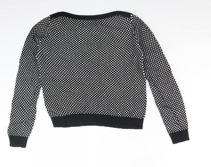 Womens UK Size 8 GLAMOUROUS Multicoloured Pullover Jumper
