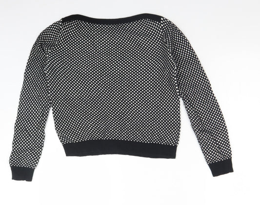 Womens UK Size 8 GLAMOUROUS Multicoloured Pullover Jumper