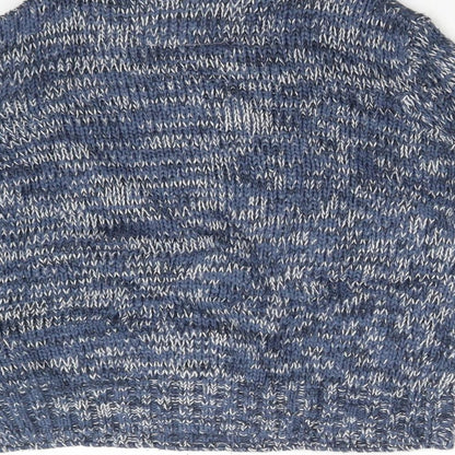 FREAK CLOTHING 1964 Boys Blue High Neck  Acrylic Pullover Jumper Size 5-6 Years