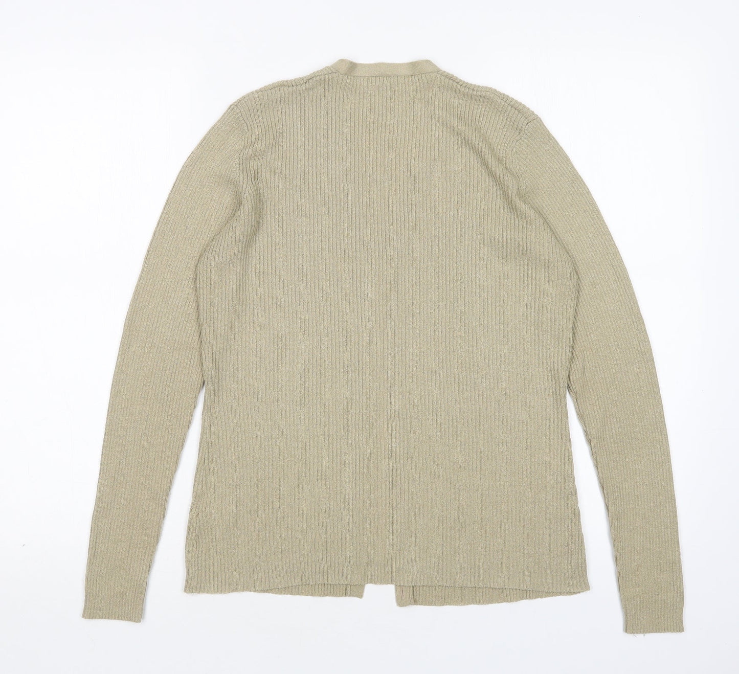 Womens UK Size 12 Dorothy Perkins Green Cardigan Jumper