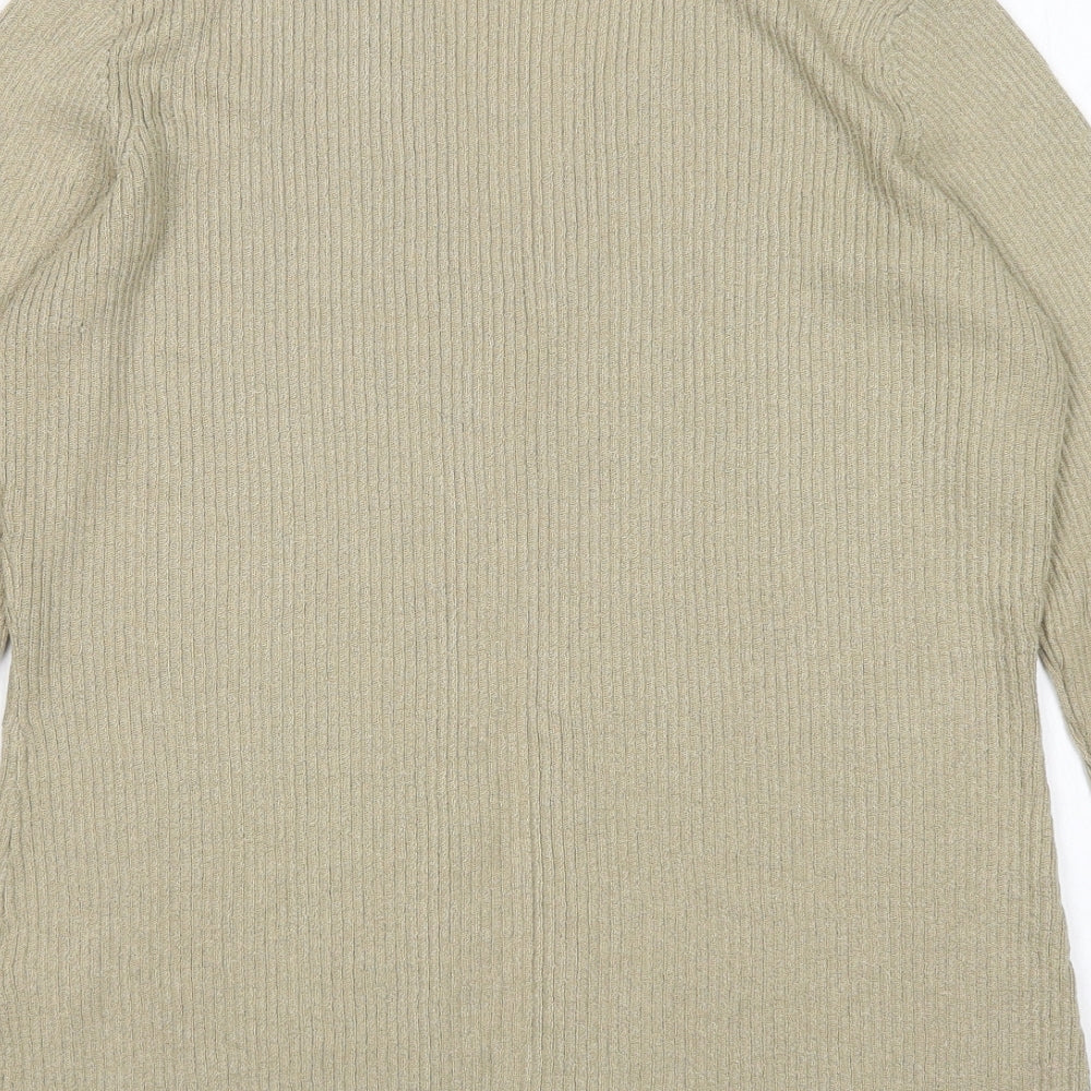 Womens UK Size 12 Dorothy Perkins Green Cardigan Jumper