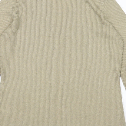 Womens UK Size 12 Dorothy Perkins Green Cardigan Jumper