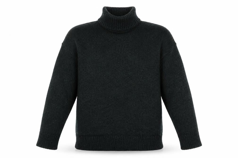 Mens UK Size L New Look Brown Pullover Jumper