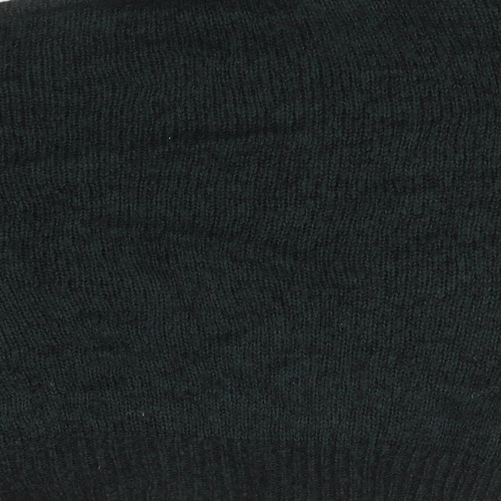 New Look Mens Brown High Neck  Acrylic Pullover Jumper Size L