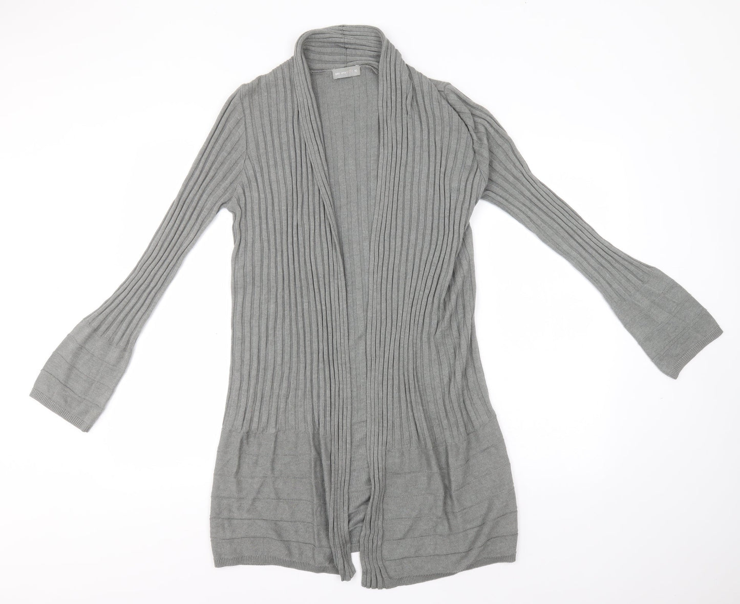 Womens UK Size 10 Per Una Grey Cardigan Jumper