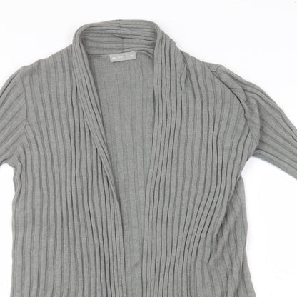 Womens UK Size 10 Per Una Grey Cardigan Jumper