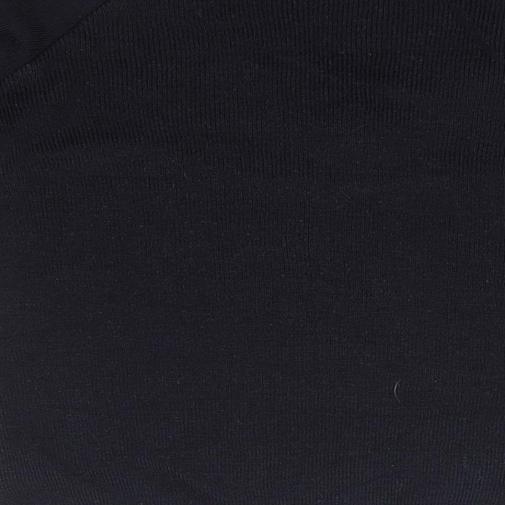 Heritage Boys Black V-Neck  Acrylic Pullover Jumper