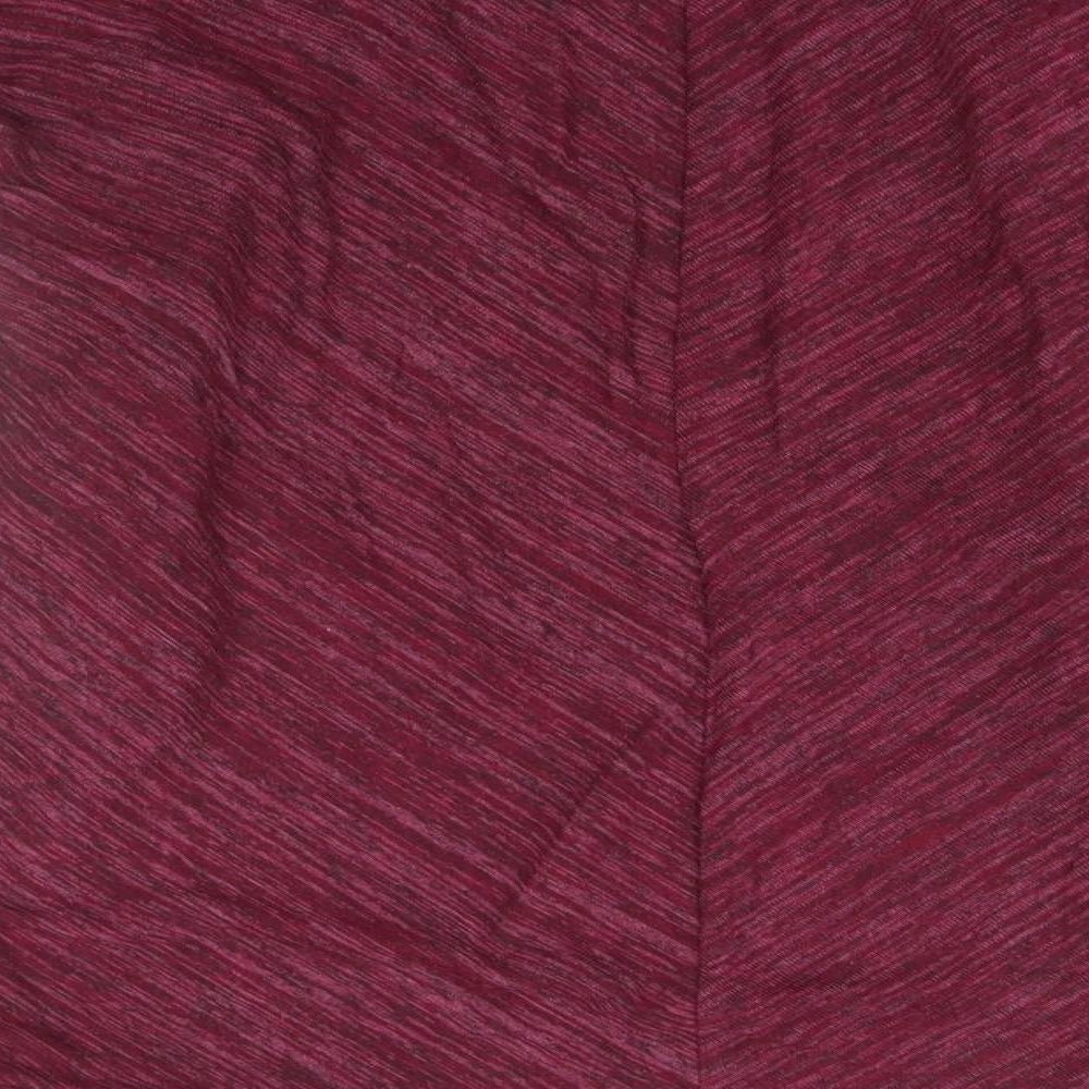 George Womens Pink Round Neck  Viscose Cardigan Jumper Size 8