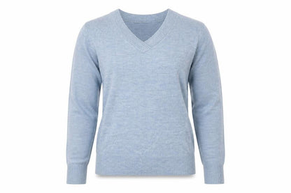 Womens UK Size 8 Marks and Spencer Blue Pullover Jumper