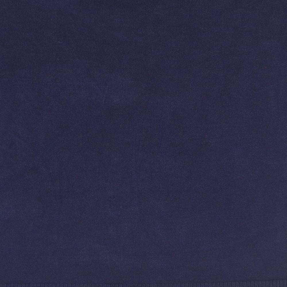 F&F Mens Blue V-Neck  Acrylic Pullover Jumper Size M