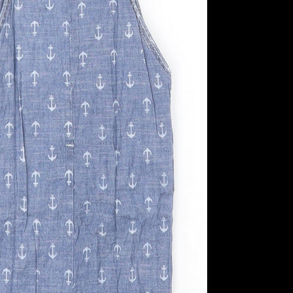 Preworn Baby Blue   Dungaree One-Piece    - Boat
